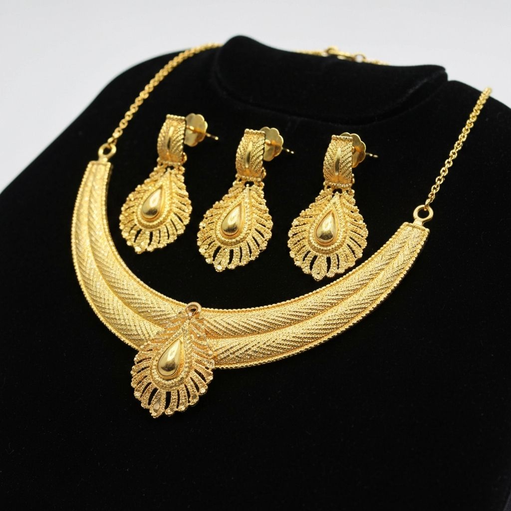 African Gold Jewelry Accessories